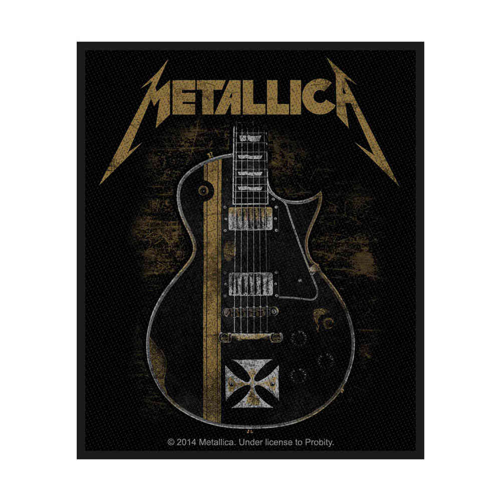 Metallica - Hetfield Guitar Pièce - Multicolore